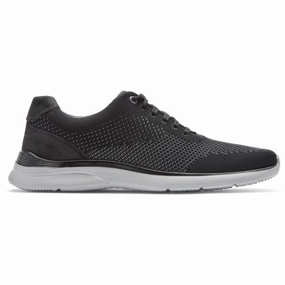 Tênis Rockport Total Motion Active Mesh Homem Pretas PT-53124